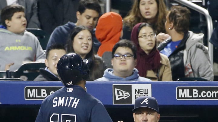 Braves manager Gonzalez trying to get through slow start