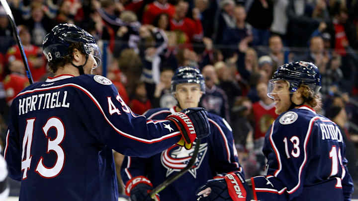 Full of young talent, Blue Jackets look past dismal season Full of young talent, Blue Jackets look past dismal season