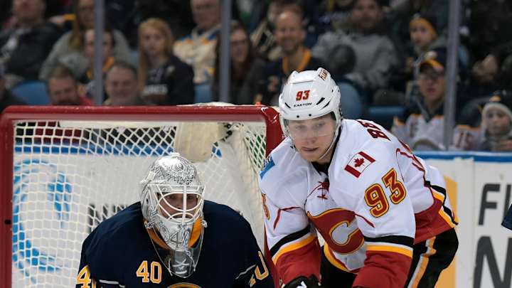 Larsson scores go-ahead goal in Sabres' 6-3 win over Flames