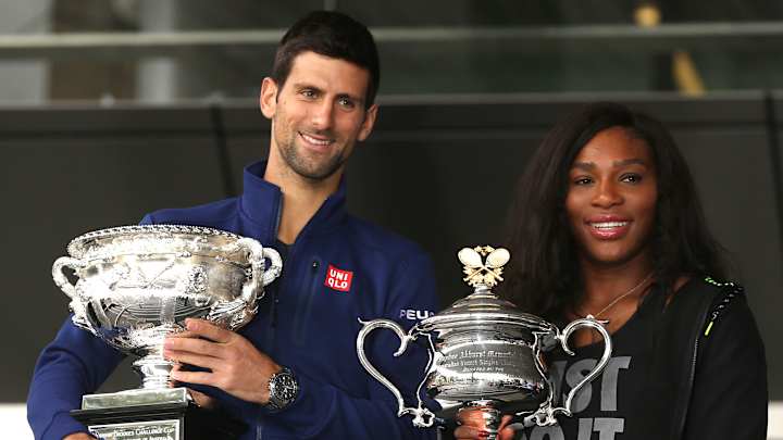 Djokovic, Williams prepared for Australian Open defenses Djokovic, Williams prepared for Australian Open defenses