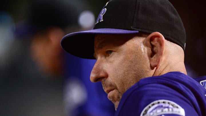 Walt Weiss steps down as Rockies manager after four seasons