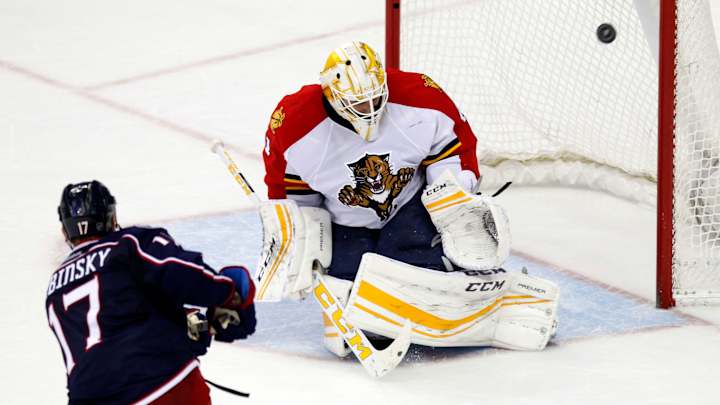 Dubinsky nets lone SO goal to send Columbus past Florida 4-3 Dubinsky nets lone SO goal to send Columbus past Florida 4-3