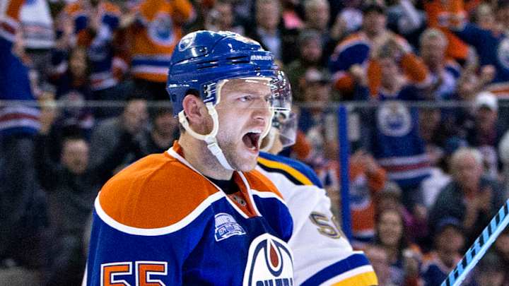 Nugent-Hopkins, Letestu each score 2, Oilers top Blues 6-4