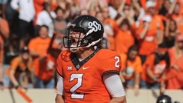 No. 13 Oklahoma St. controls own destiny, can win Big 12