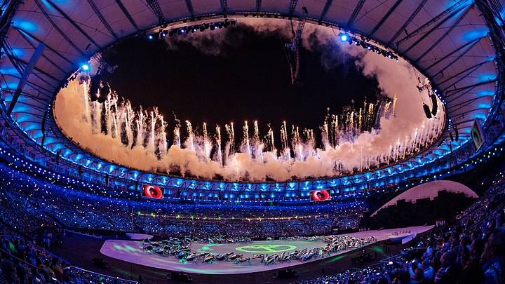 An opening weekend diary from an Olympic rookie in Rio