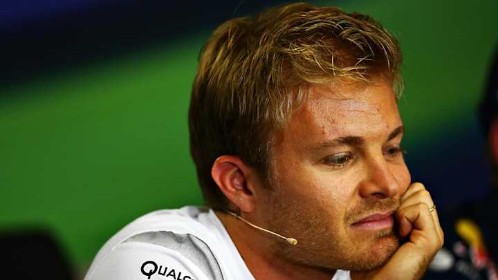 Nico Rosberg unfazed even as F1 lead shrinks vs. Hamilton