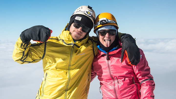 Meet the pair who tested Columbia's gear in world’s extreme conditions