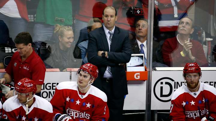 Capitals assistant Reirden a 'future head coach' in the NHL