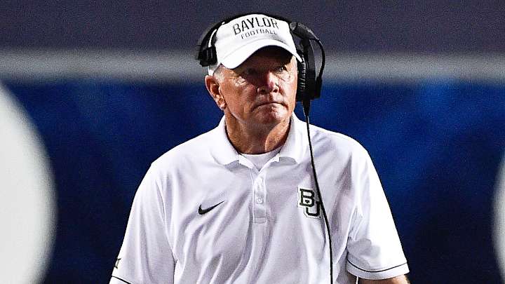 Baylor's Grobe unaware of Oakman with 16th-ranked Bears Baylor's Grobe unaware of Oakman with 16th-ranked Bears