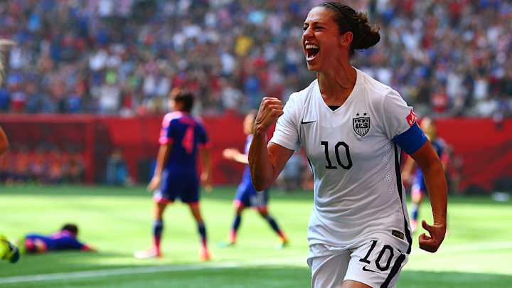 Podcast: Carli Lloyd pre-Ballon d'Or gala; Where will Pep Guardiola go?