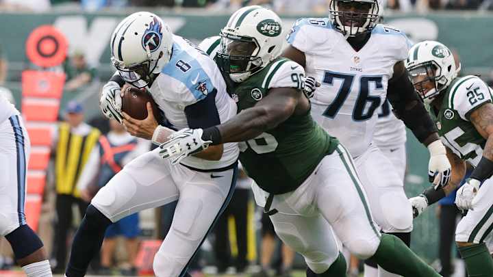 Jets place non-exclusive franchise tag on Mo Wilkerson