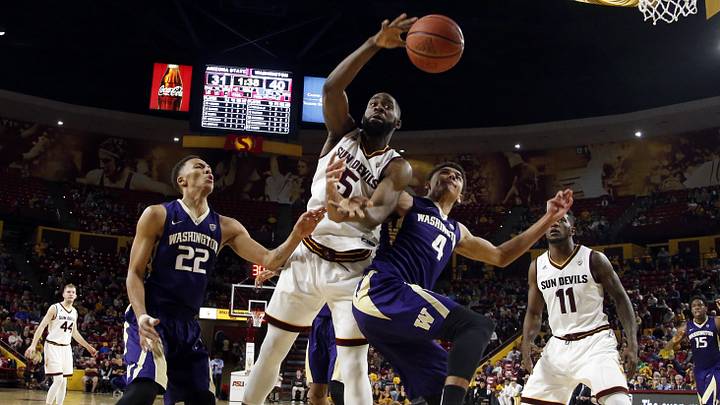 Andrews scores 30, Washington downs Arizona State 89-85