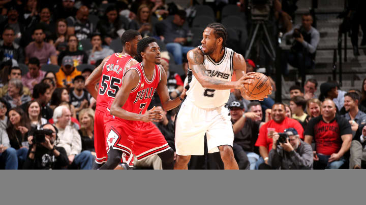Leonard, Aldridge lead Spurs past Bulls, 109-101