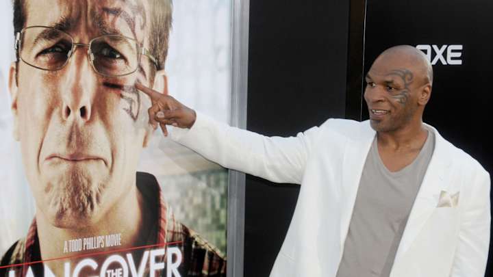 Mike Tyson says high schoolers only know him from The Hangover Mike Tyson says high schoolers only know him from The Hangover