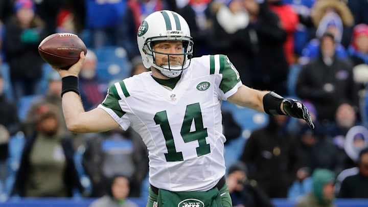 Report: QB Ryan Fitzpatrick asking price too high for Broncos