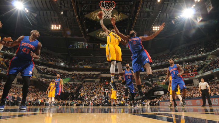 George's 30 points lead Indiana to 112-104 win over Pistons