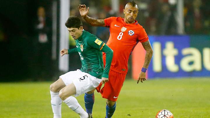 Bolivia must forfeit two World Cup qualifiers, helping Chile's chances