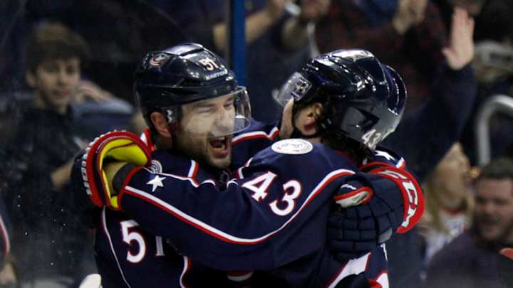 Savard leads Blue Jackets past Oilers 6-3