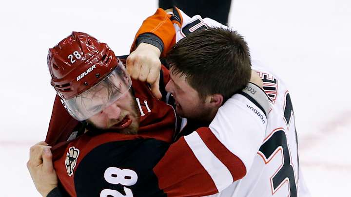 Coyotes' Tinordi suspended 20 games for banned substance