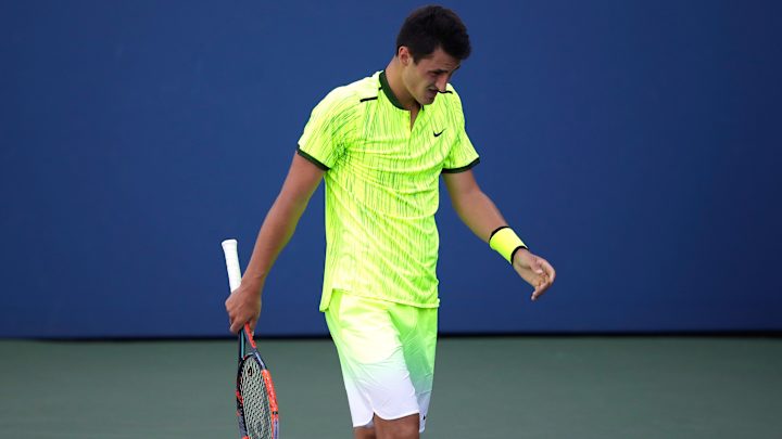 Bernard Tomic fined $10,000 for vulgar comments during U.S. Open Bernard Tomic fined $10,000 for vulgar comments during U.S. Open