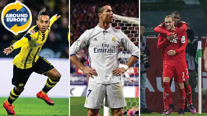 Real Madrid, Dortmund get title boosts from rivalry wins; Serie A looks wide-open Real Madrid, Dortmund get title boosts from rivalry wins; Serie A looks wide-open
