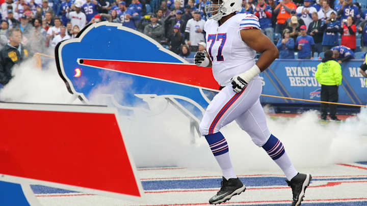Bills left tackle Glenn agrees to 5-year contract extension Bills left tackle Glenn agrees to 5-year contract extension