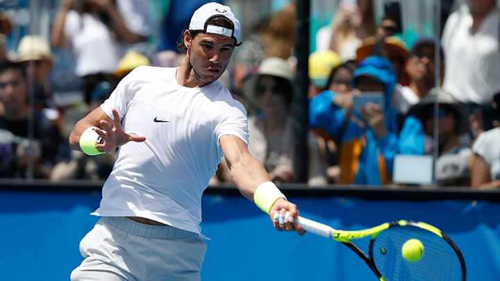 Daily Data Viz: Rafael Nadal vs. Fernando Verdasco at Australian Open