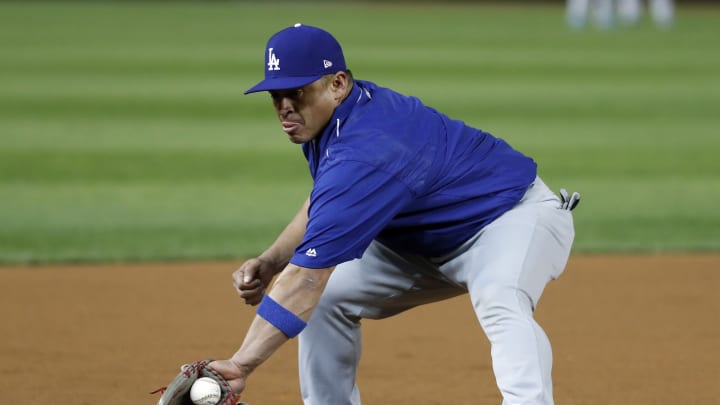 Dodgers fly to DC, head to Nationals Park for brief workout