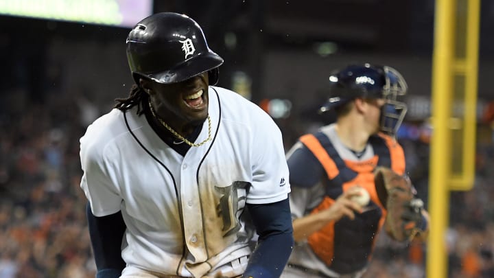 Iglesias' ninth-inning infield single gives Tigers 3-2 win