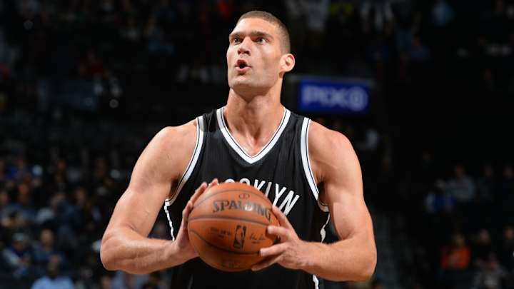 Brook Lopez gets slimed for Nets’ Nickelodeon night