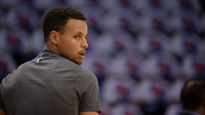 Report: Warriors’ Stephen Curry not 100 percent healthy