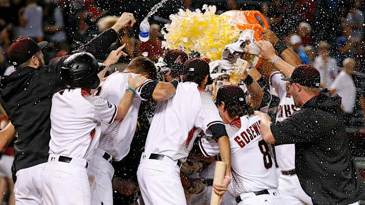 Goldschmidt's game-ending HR lifts D'backs over Braves 9-8