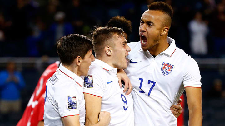 U.S. U-23 team names roster for Olympic playoff vs. Colombia