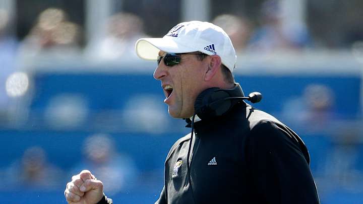 Jayhawks still seeking win No. 1 for Beaty in Year 2