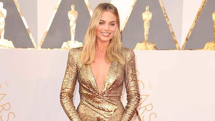 Wednesday P.M. Hot Clicks: Margot Robbie; Lakers fans want tacos