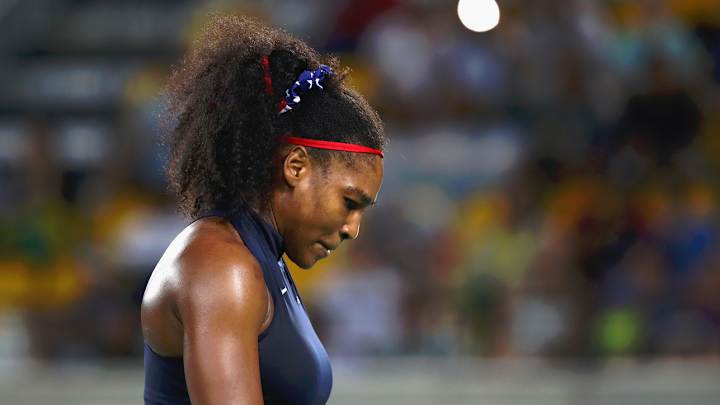 Serena Williams upset by Ukraine’s Elina Svitolina in third round