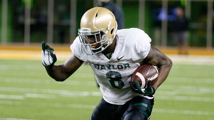 Baylor receiver Zamora suspended 3 games for beating dog Baylor receiver Zamora suspended 3 games for beating dog
