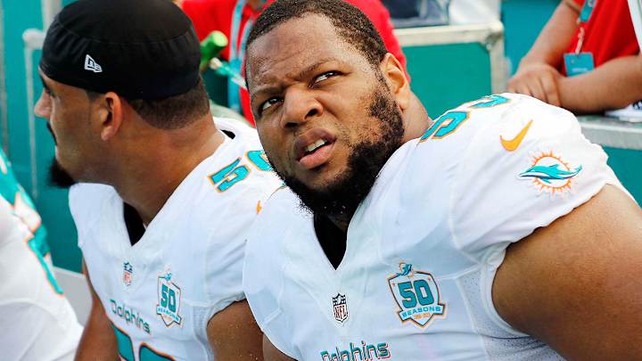 50. Ndamukong Suh, DT, Dolphins 50. Ndamukong Suh, DT, Dolphins
