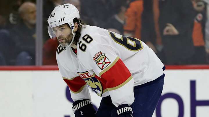 Jaromir Jagr poised to pass Mark Messier on NHL points list