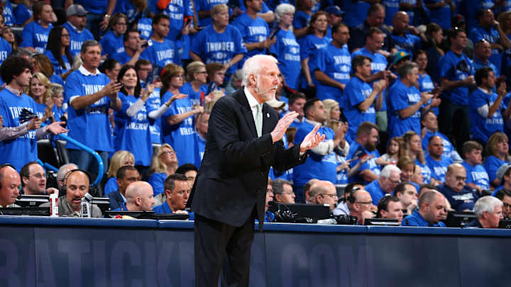 Popovich to lead Select Team training vs US Olympic squad