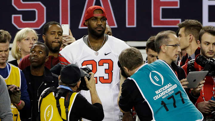 Big game James: LeBron attending Ohio State-Michigan game