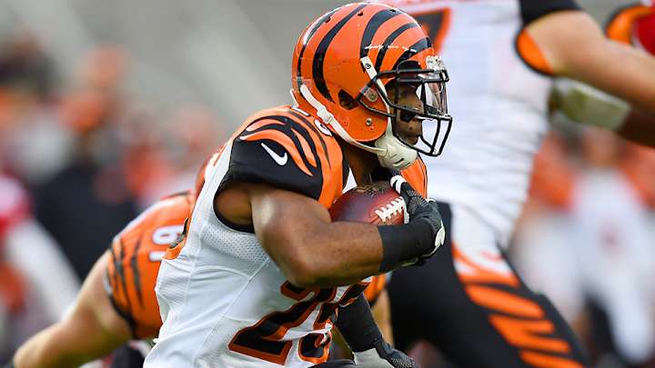 10. Giovani Bernard, Cincinnati Bengals