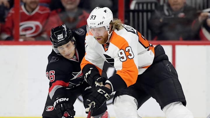 Jordan and Eric Staal lead Hurricanes over Flyers 3-1