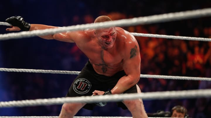 Brock Lesnar will fight Mark Hunt at UFC 200 Brock Lesnar will fight Mark Hunt at UFC 200