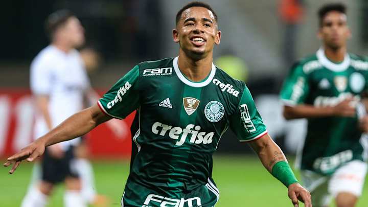 Manchester City signs rising Brazil star Gabriel Jesus