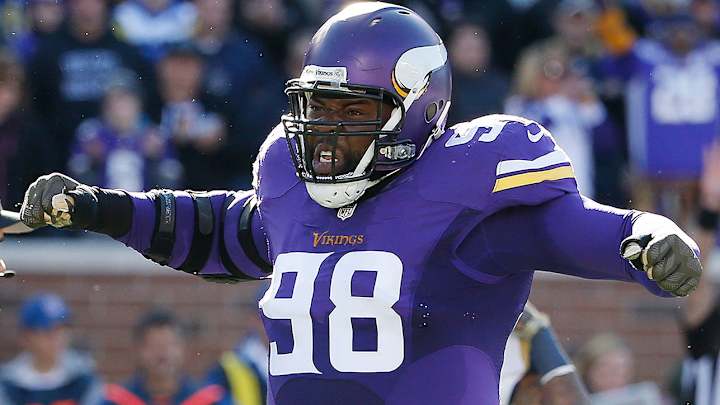 79. Linval Joseph, DT, Vikings 79. Linval Joseph, DT, Vikings