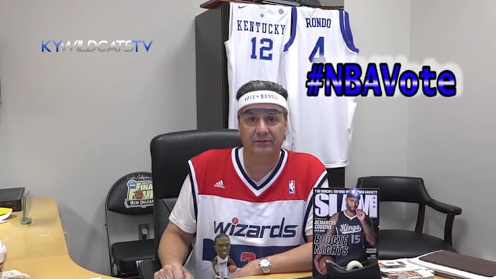 John Calipari campaigns for former players to make All-Star game