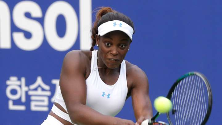 Stephens beats Wozniacki to reach ASB Classic final
