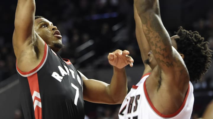 Raptors hold off Blazers for 110-103 victory Raptors hold off Blazers for 110-103 victory