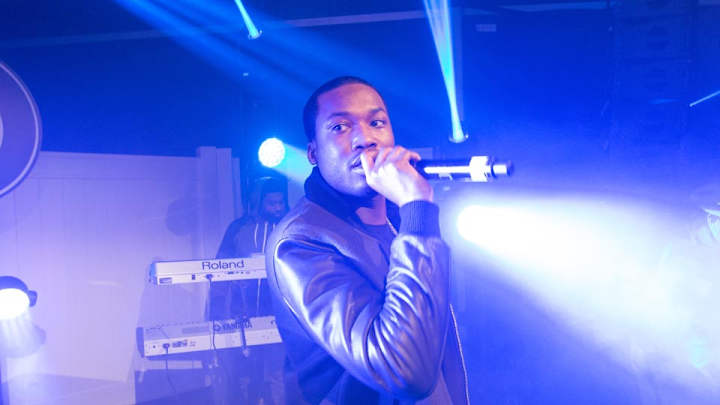 The Raptors banned Meek Mill’s music in their locker room The Raptors banned Meek Mill’s music in their locker room